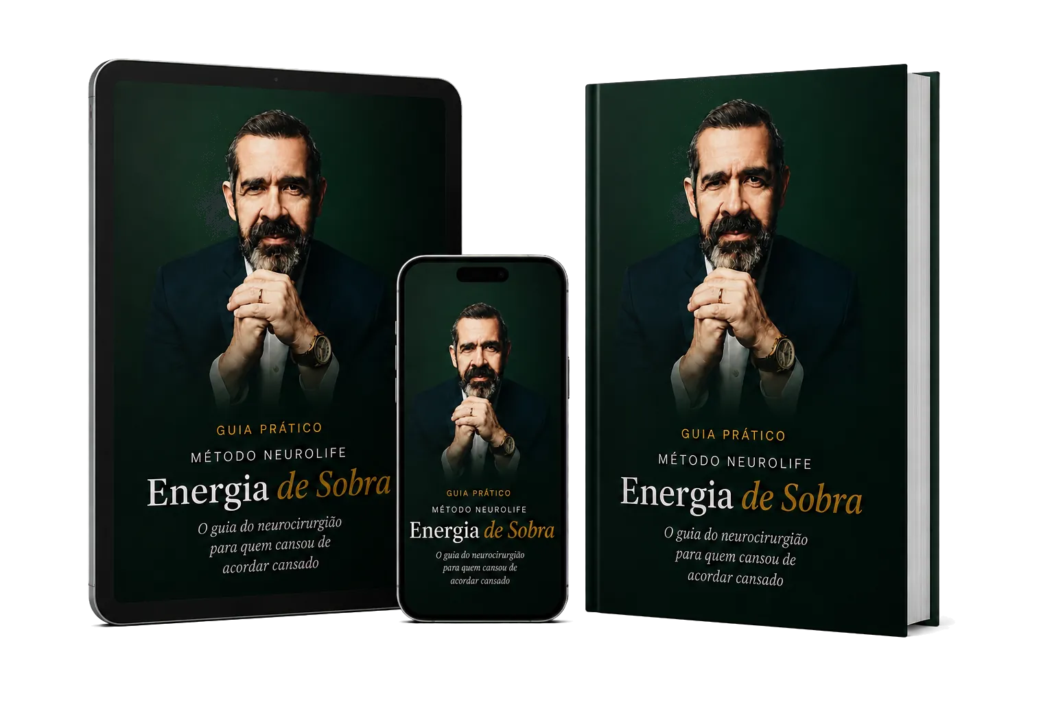 E-book Energia de Sobra no tablet, celular e livro físico